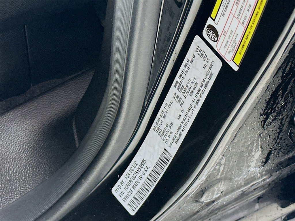 Used 2025 RAM 1500 Big Horn image 31