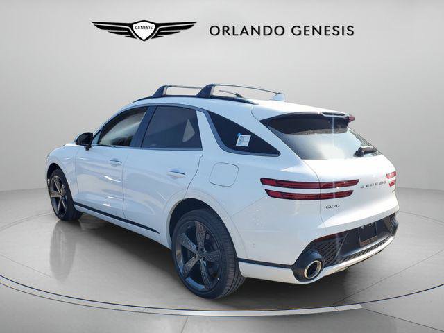 New 2025 Genesis GV70 3.5T Sport w/ Sport Advanced Package AWD/4WD image 4