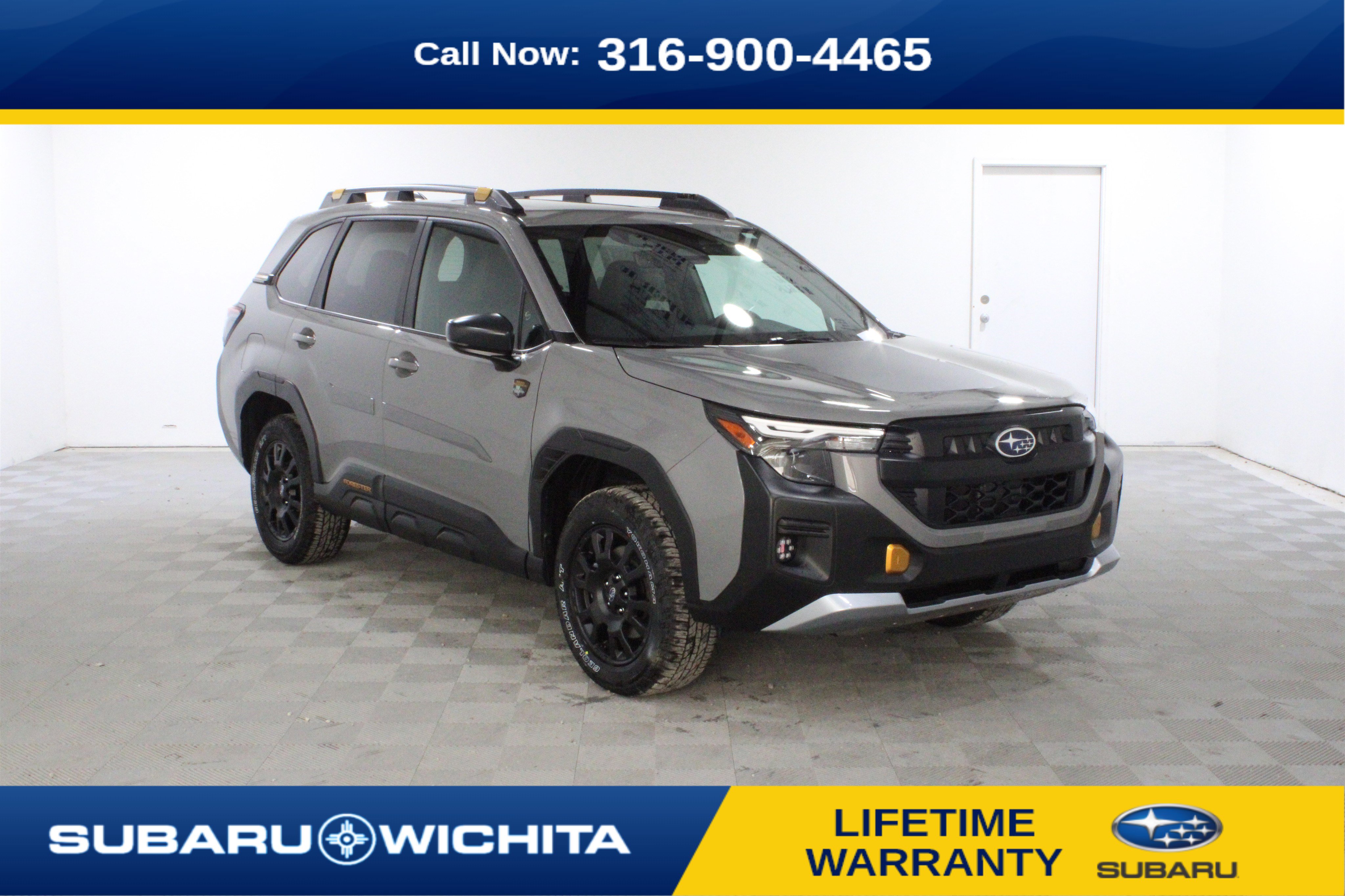 New 2026 Subaru Forester Wilderness