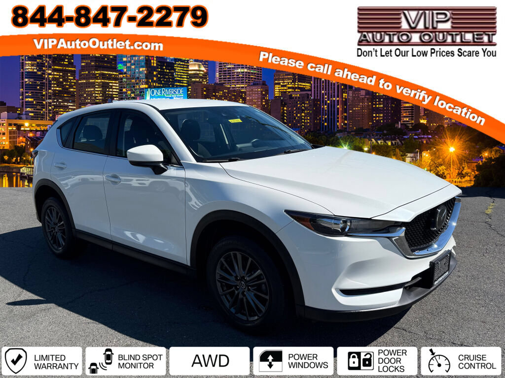 Used 2020 MAZDA CX-5 Sport AWD/4WD image 1
