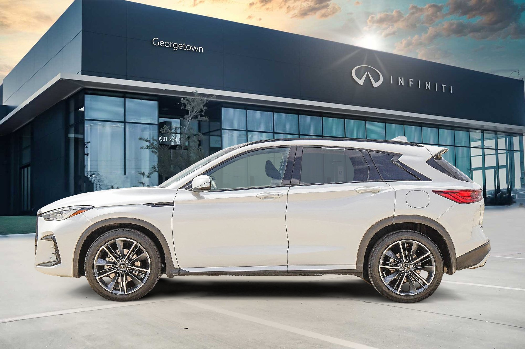 Certified 2025 INFINITI QX50 Sport w/ Cargo Package image 7