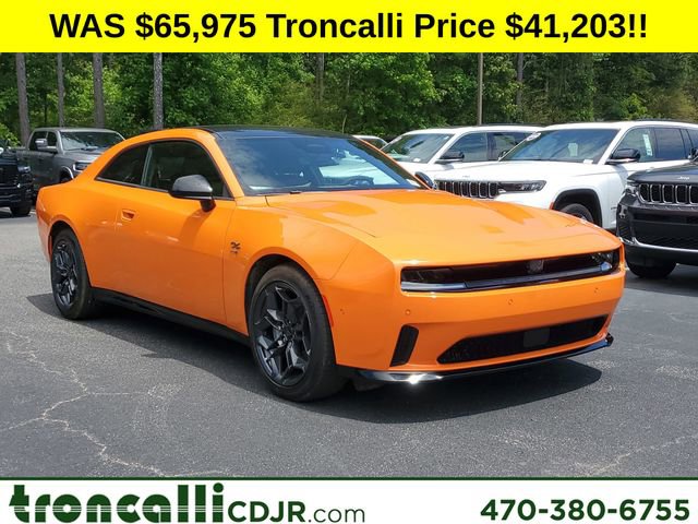 New 2025 Dodge Charger Daytona R/T w/ Sun & Sound Package