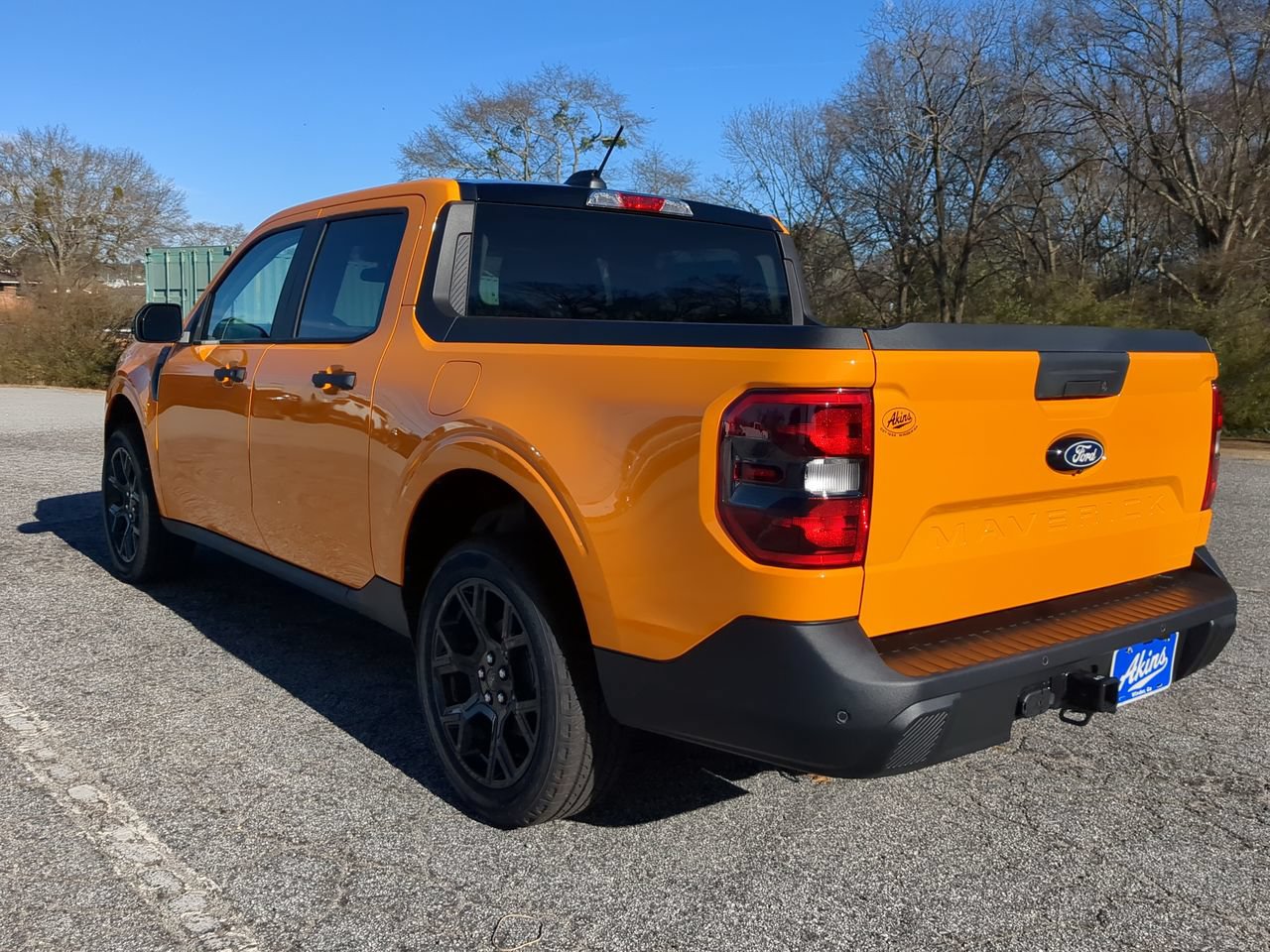 New 2026 Ford Maverick XLT w/ XLT Luxury Package AWD/4WD image 5