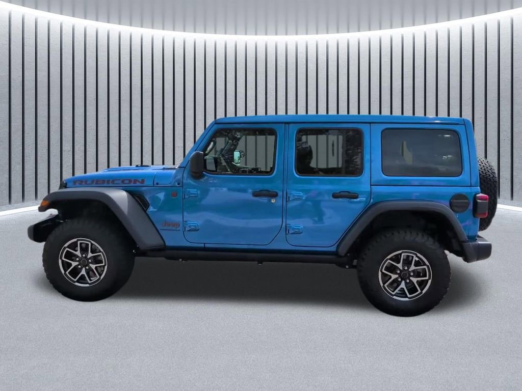 Used 2025 Jeep Wrangler Unlimited Rubicon AWD/4WD image 12