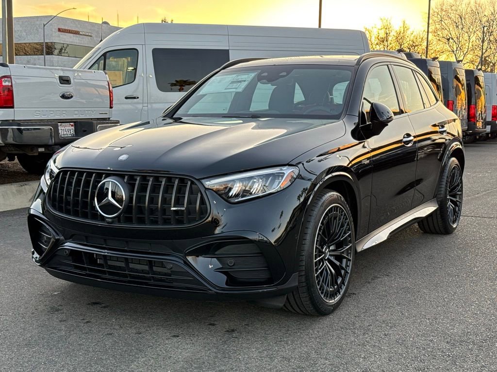 New 2026 Mercedes-Benz GLC 43 AMG 4MATIC image 10