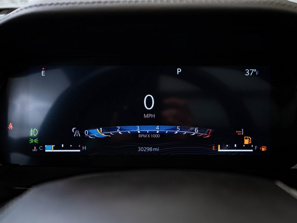 Used 2023 Jeep Grand Cherokee Overland w/ Adv Protech Group III image 28