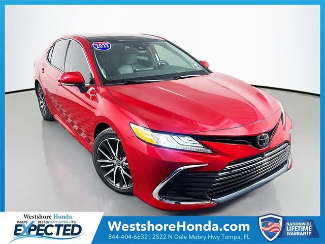Used 2023 Toyota Camry XLE w/ Navigation Package