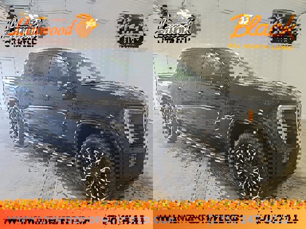 New 2025 GMC Sierra EV Denali