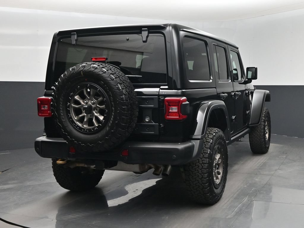 Used 2023 Jeep Wrangler Unlimited Rubicon 392 w/ Trailer Tow Package AWD/4WD image 11