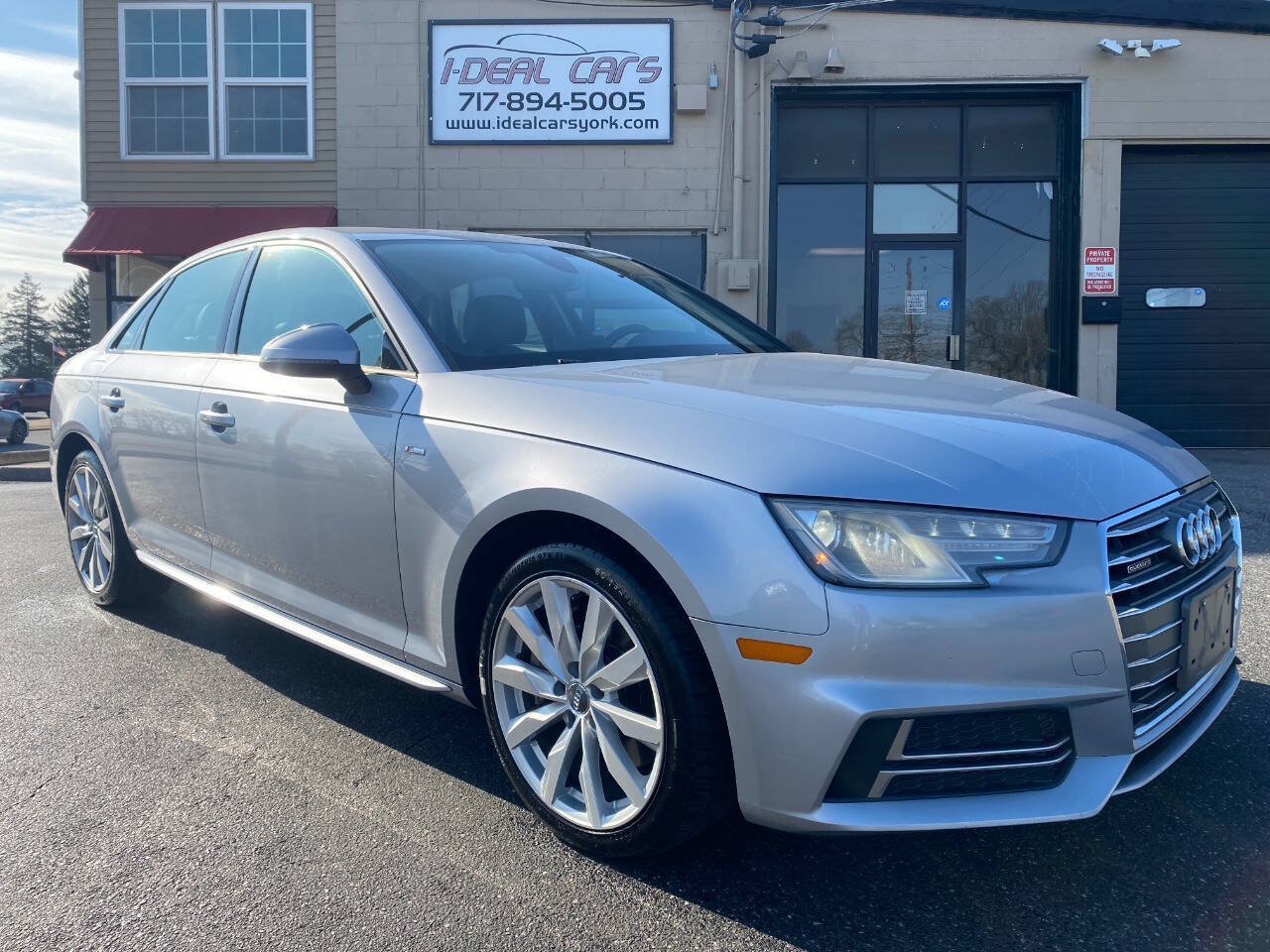 Used 2018 Audi A4 2.0T Premium w/ Convenience Package AWD/4WD image 1