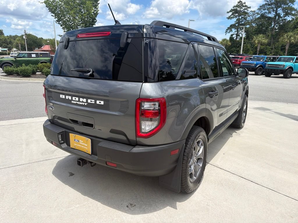 Certified 2024 Ford Bronco Sport Badlands AWD/4WD image 8