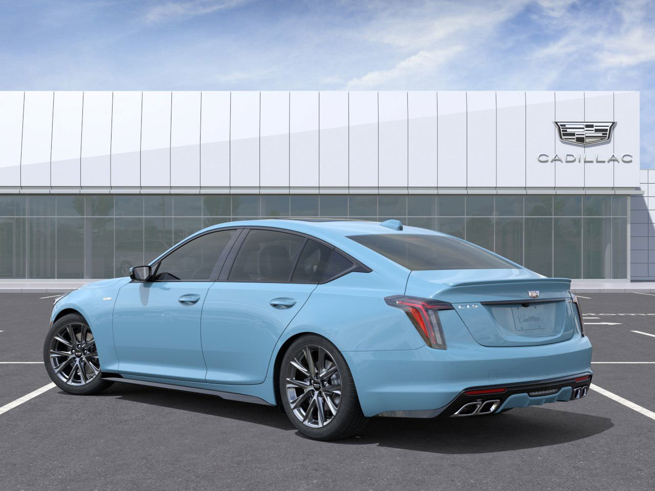 New 2026 Cadillac CT5 V image 34