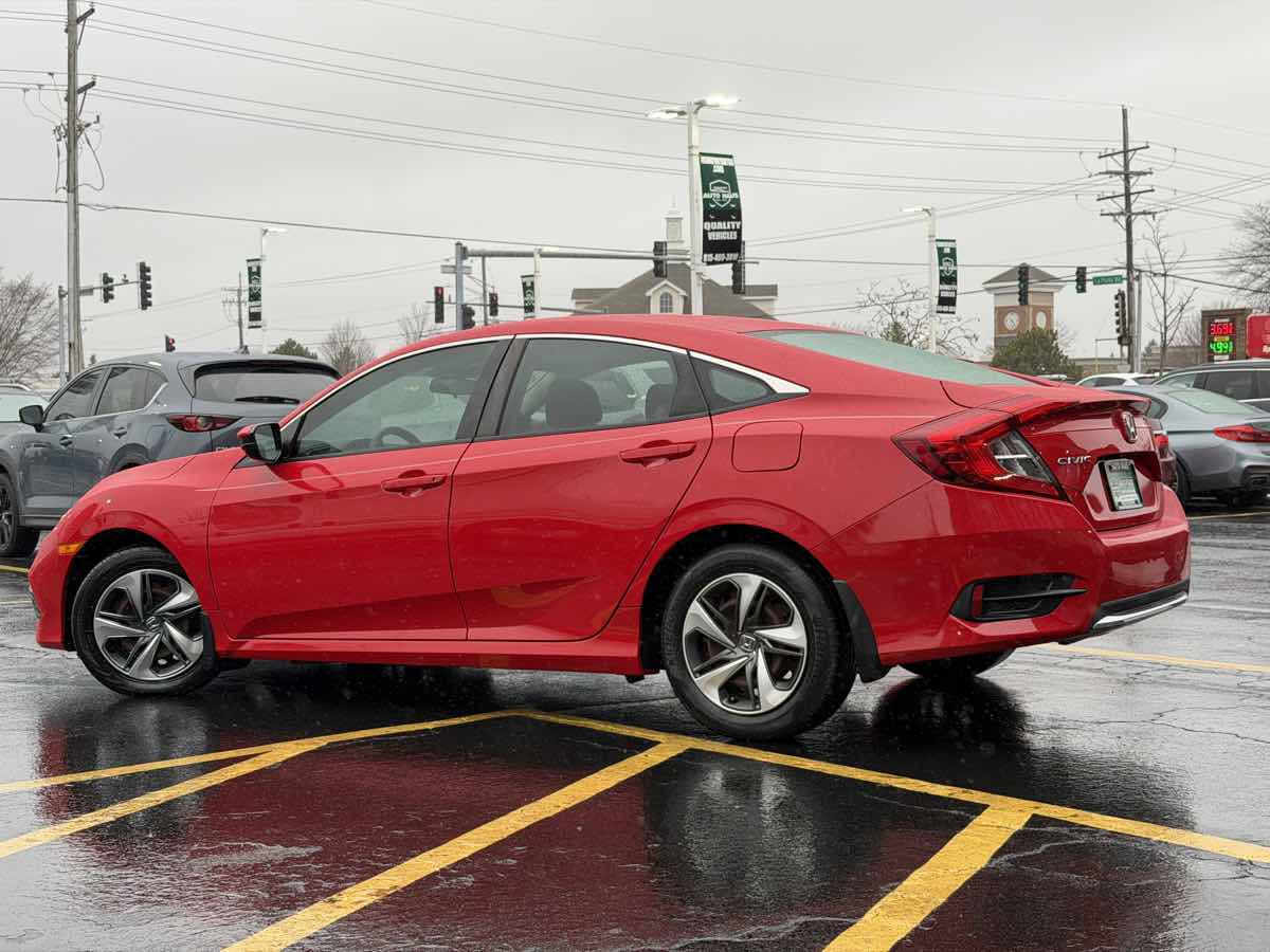 Used 2019 Honda Civic LX image 8