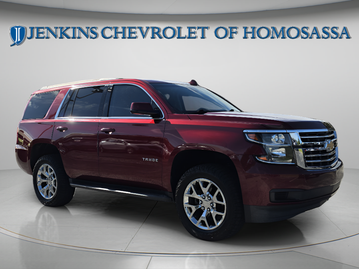 Used 2019 Chevrolet Tahoe LS w/ Enhanced Driver Alert Package RWD image 2