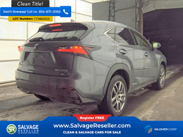 Used 2015 Lexus NX 300h AWD w/ Premium Package image 5