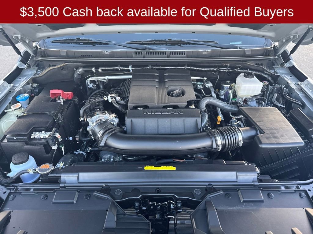 New 2026 Nissan Frontier SV w/ All-Weather Content Package image 24