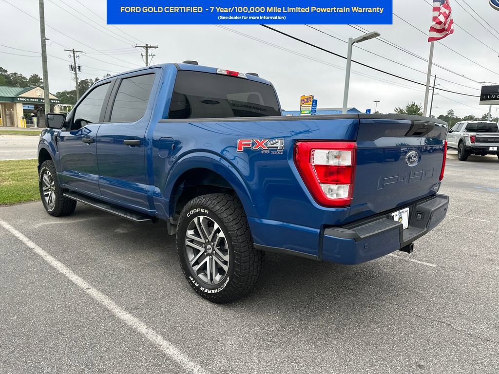 Certified 2022 Ford F150 XL w/ STX Appearance Package AWD/4WD image 4