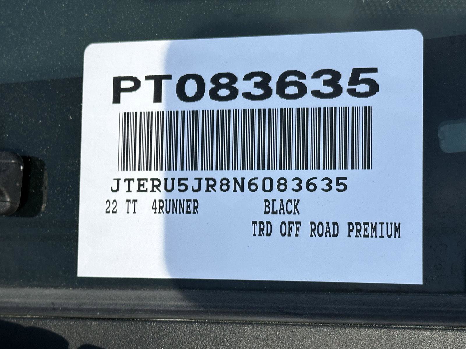 Used 2022 Toyota 4Runner TRD Off-Road Premium w/ Moonroof Package AWD/4WD image 15