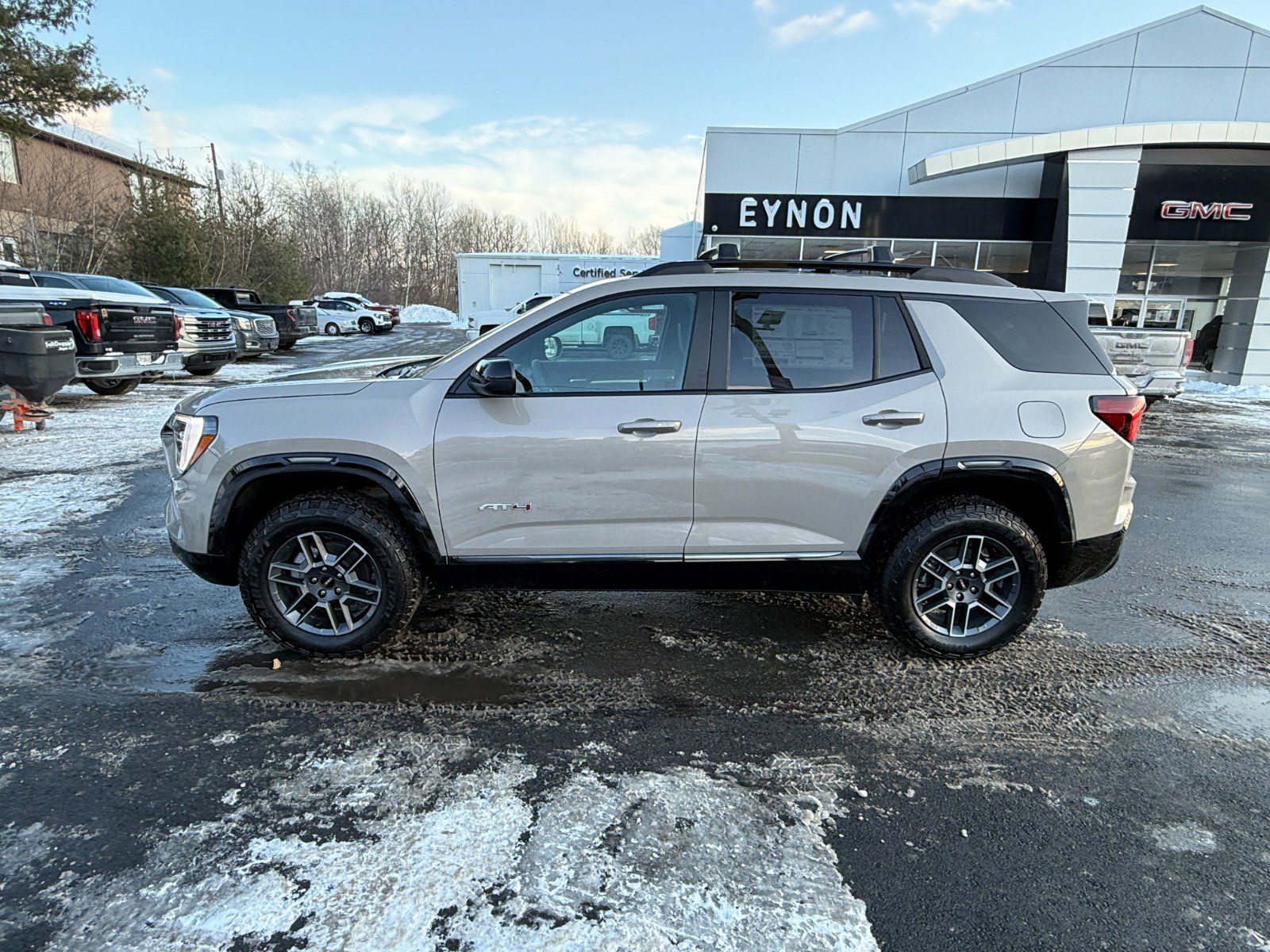 New 2026 GMC Terrain AT4 w/ Convenience Package III image 2