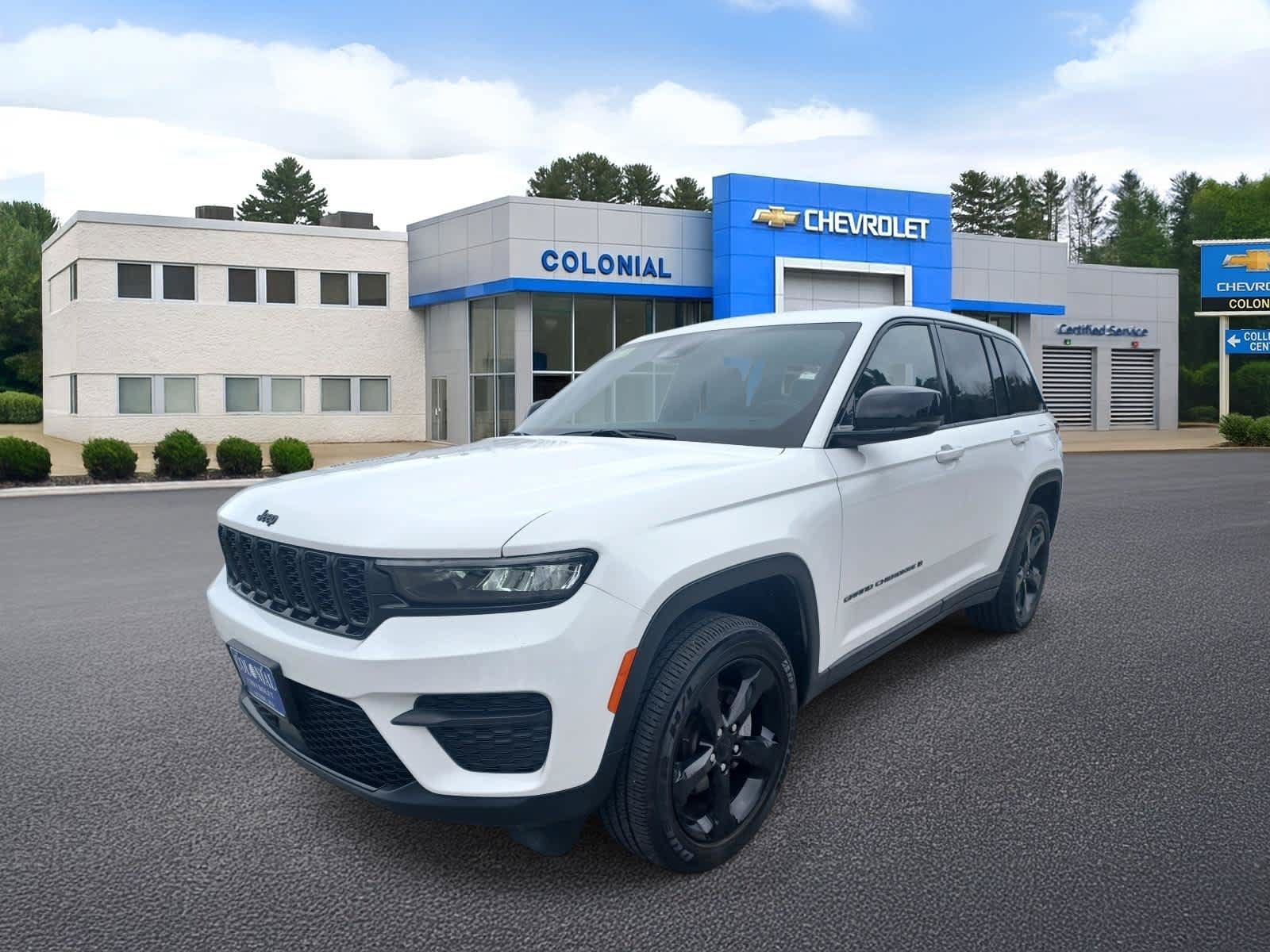 Used 2023 Jeep Grand Cherokee Altitude AWD/4WD video 1