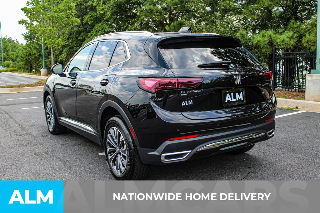 Used 2024 Buick Envision Preferred AWD/4WD image 4