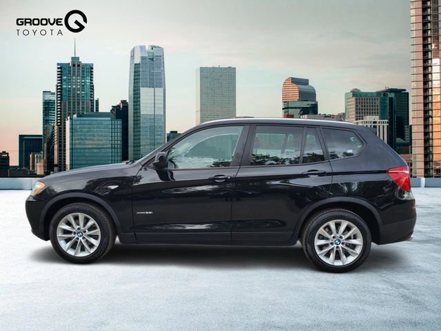Used 2014 BMW X3 xDrive28i AWD/4WD image 2