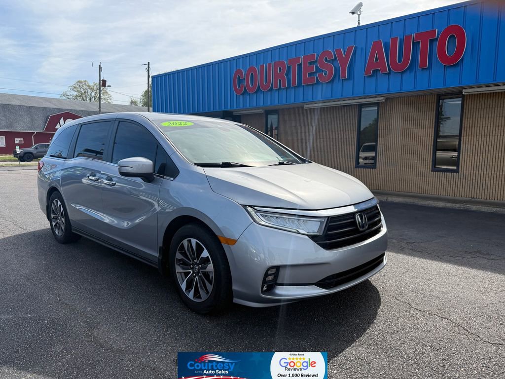 Used 2022 Honda Odyssey EX-L image 1