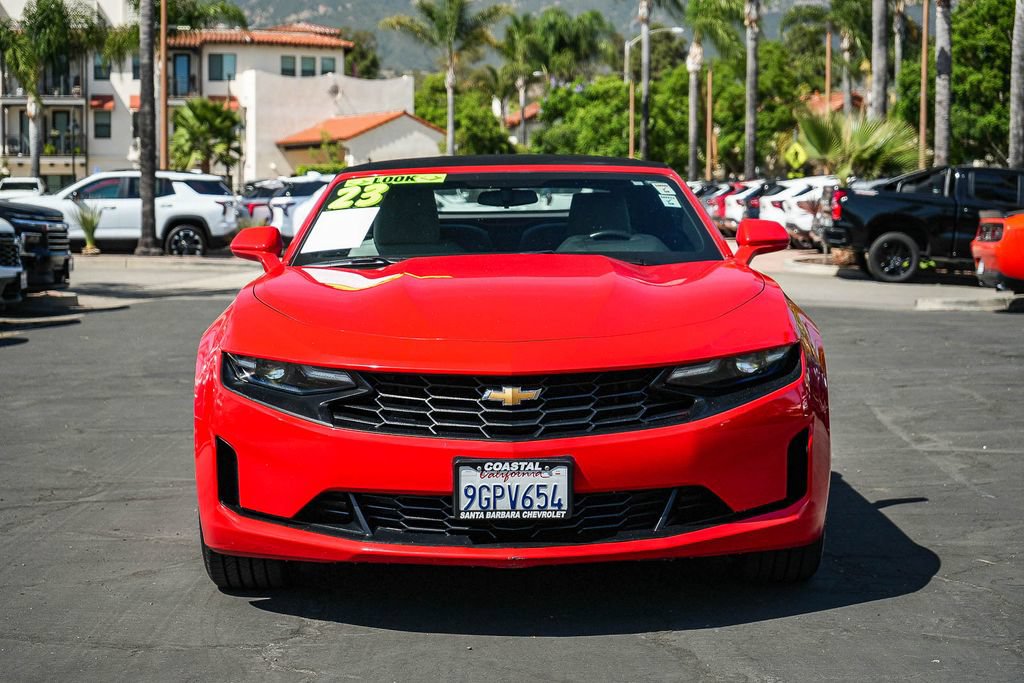 Used 2023 Chevrolet Camaro LT RWD image 2
