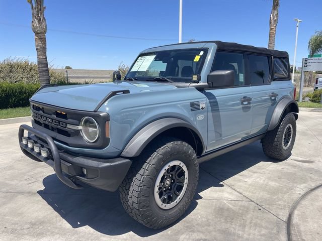 Used 2021 Ford Bronco Big Bend w/ Sasquatch Package AWD/4WD image 4