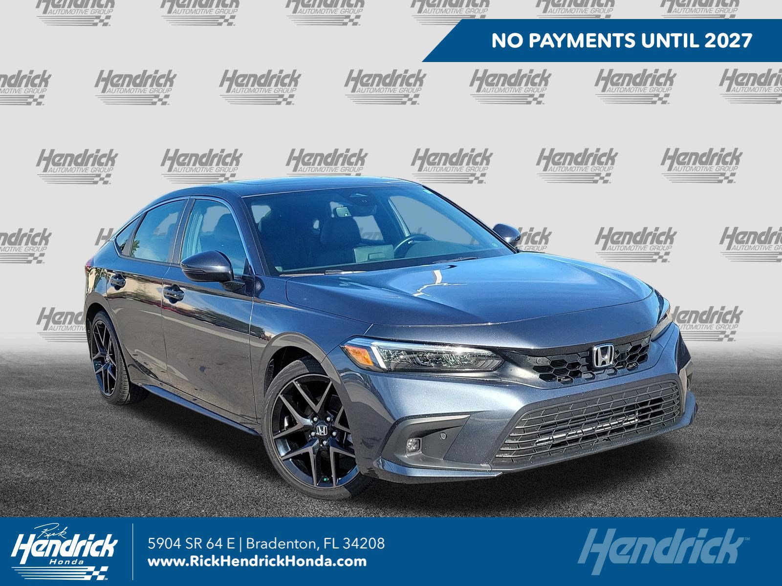 Used 2024 Honda Civic Sport Touring
