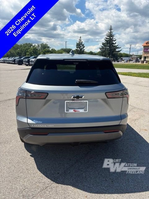 New 2026 Chevrolet Equinox LT w/ Convenience Package II AWD/4WD image 4