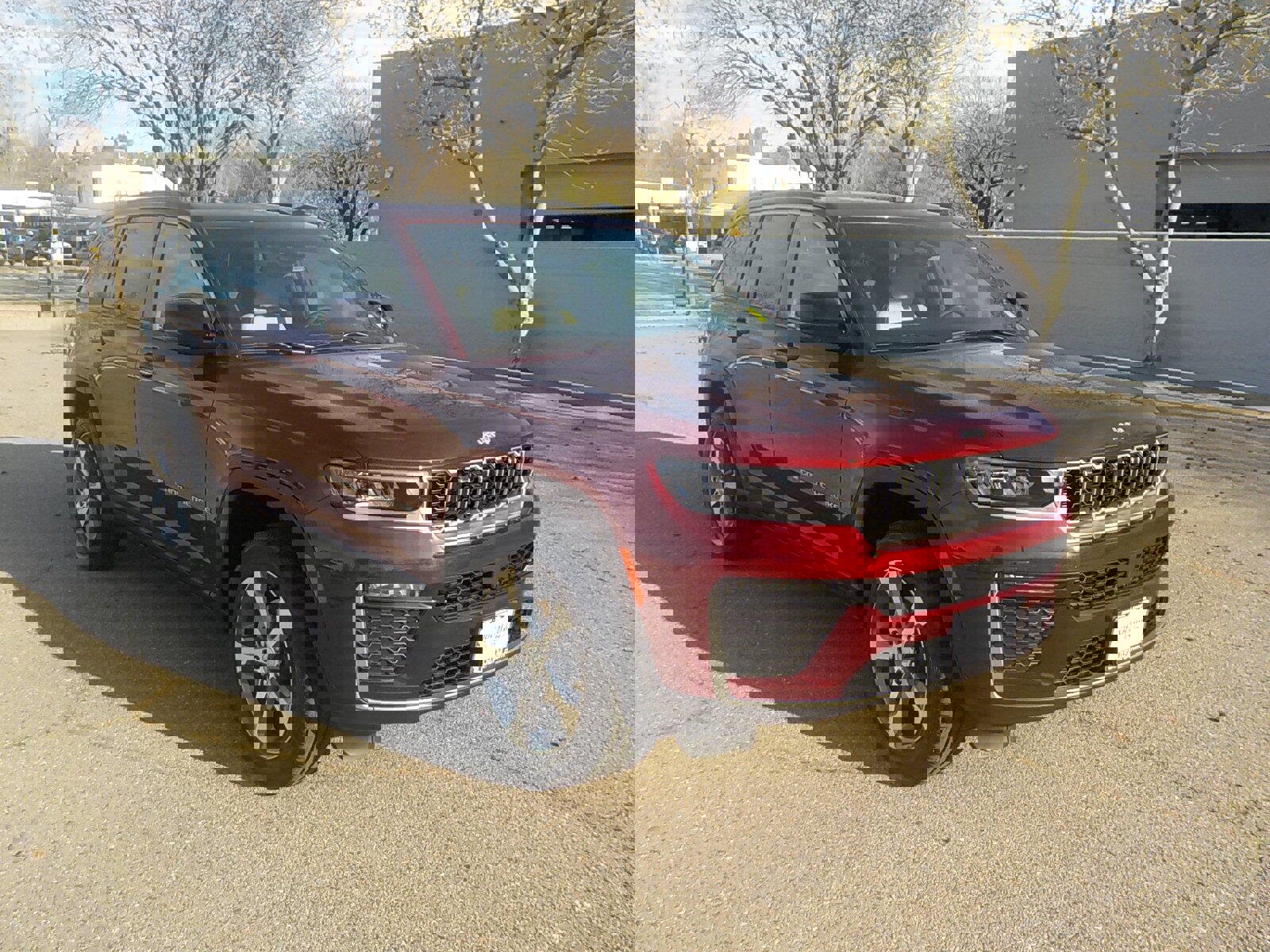 New 2026 Jeep Grand Cherokee Limited