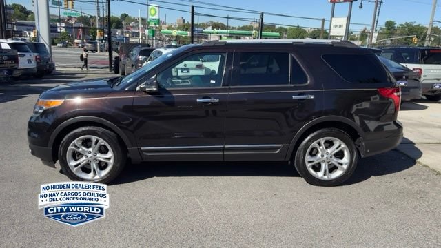 Used 2013 Ford Explorer Limited w/ Class III Trailer Tow Pkg AWD/4WD image 2