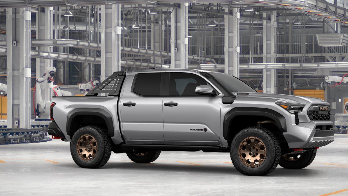New 2026 Toyota Tacoma 4x4 Double Cab Hybrid image 16