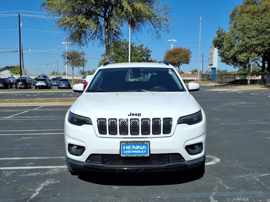 Used 2020 Jeep Cherokee Latitude Plus FWD image 14