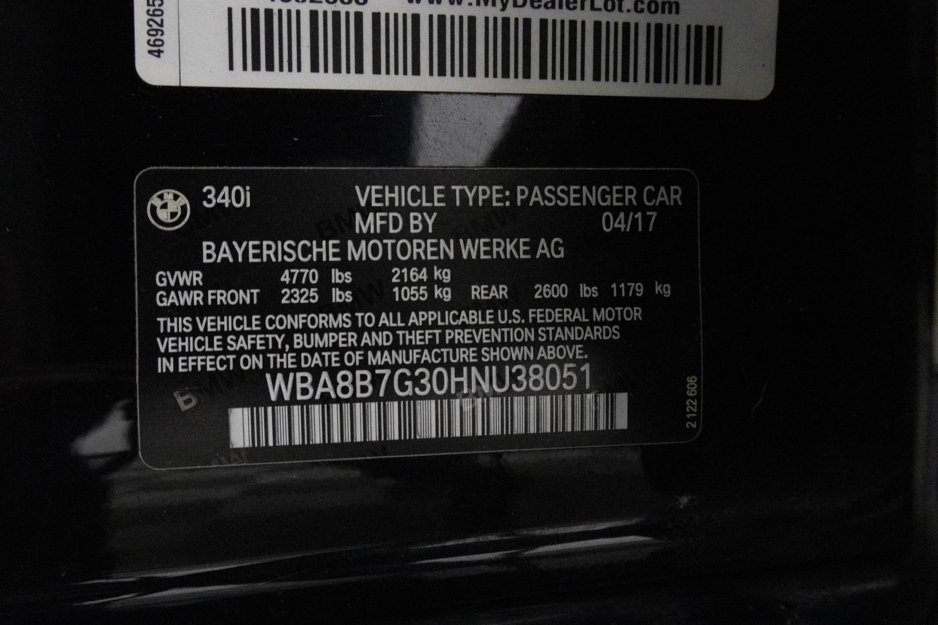 Used 2017 BMW 340i xDrive Sedan AWD/4WD image 41