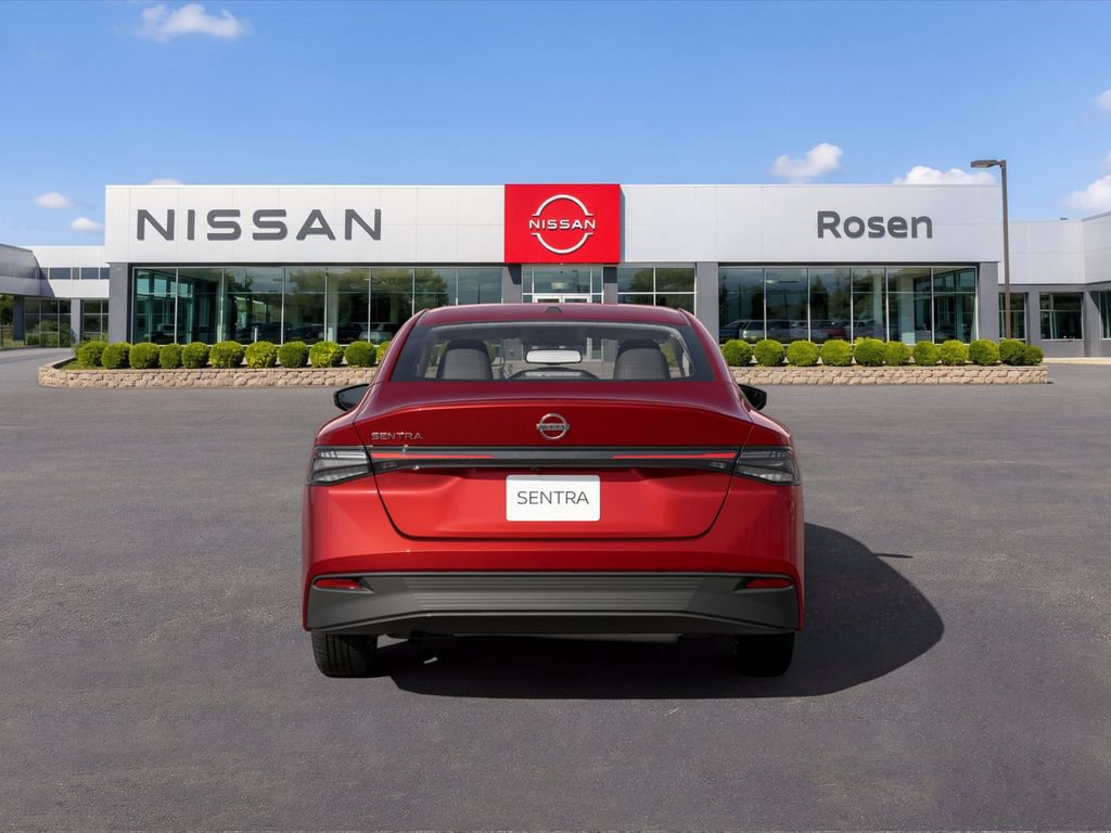 New 2027 Nissan Sentra SV FWD image 20