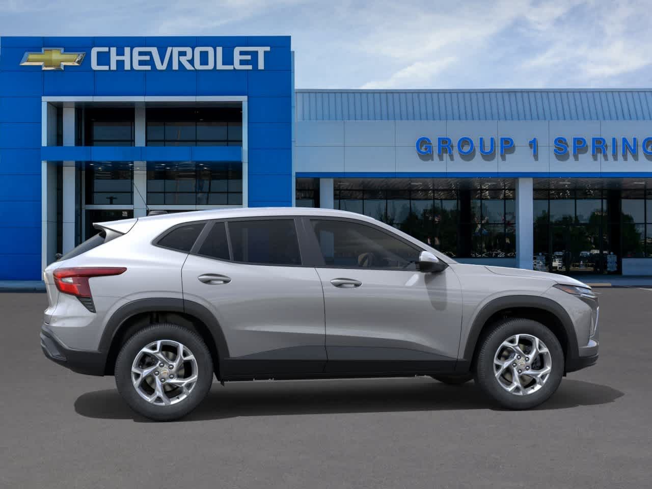 New 2026 Chevrolet Trax LS w/ LS Convenience Package FWD image 5