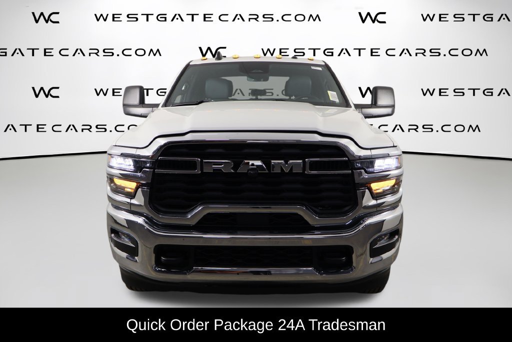 New 2026 RAM 3500 Tradesman w/ Chrome Appearance Group A AWD/4WD image 2