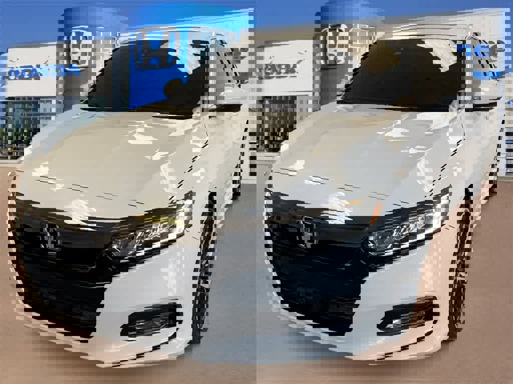 Certified 2020 Honda Accord Sport