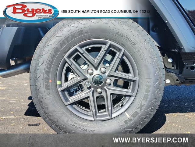 New 2026 Jeep Wrangler Sport S image 5