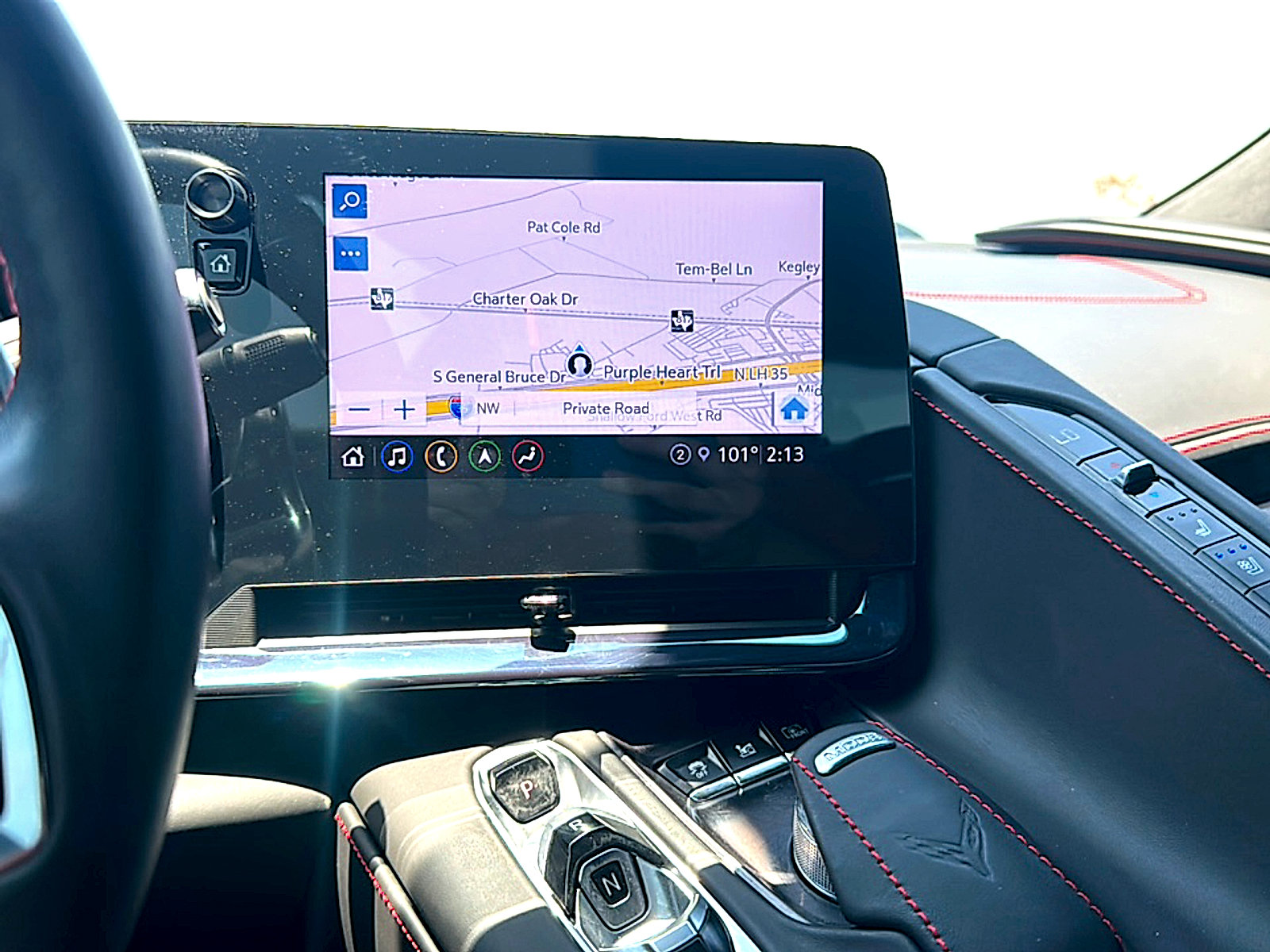 Used 2023 Chevrolet Corvette Stingray Premium Cpe w/ Z51 Performance Package RWD image 26