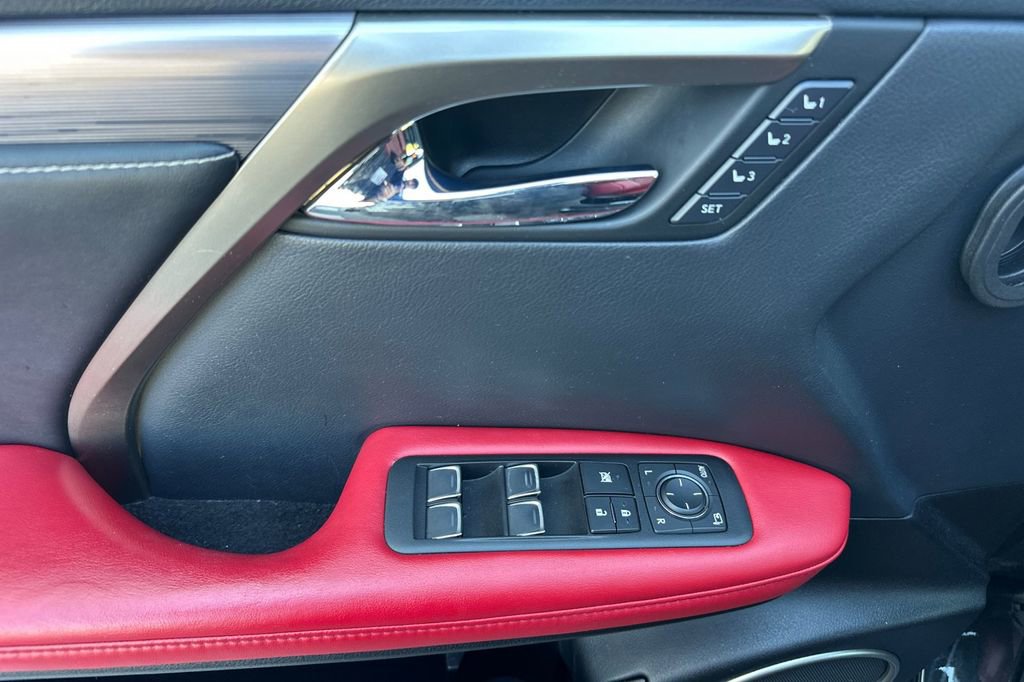 Certified 2022 Lexus RX 350 F Sport w/ Accessory Package image 11