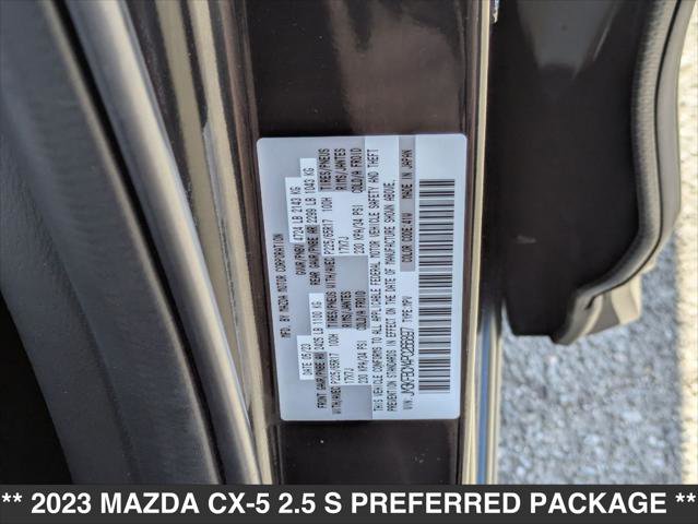 Certified 2023 MAZDA CX-5 AWD 2.5 S image 22