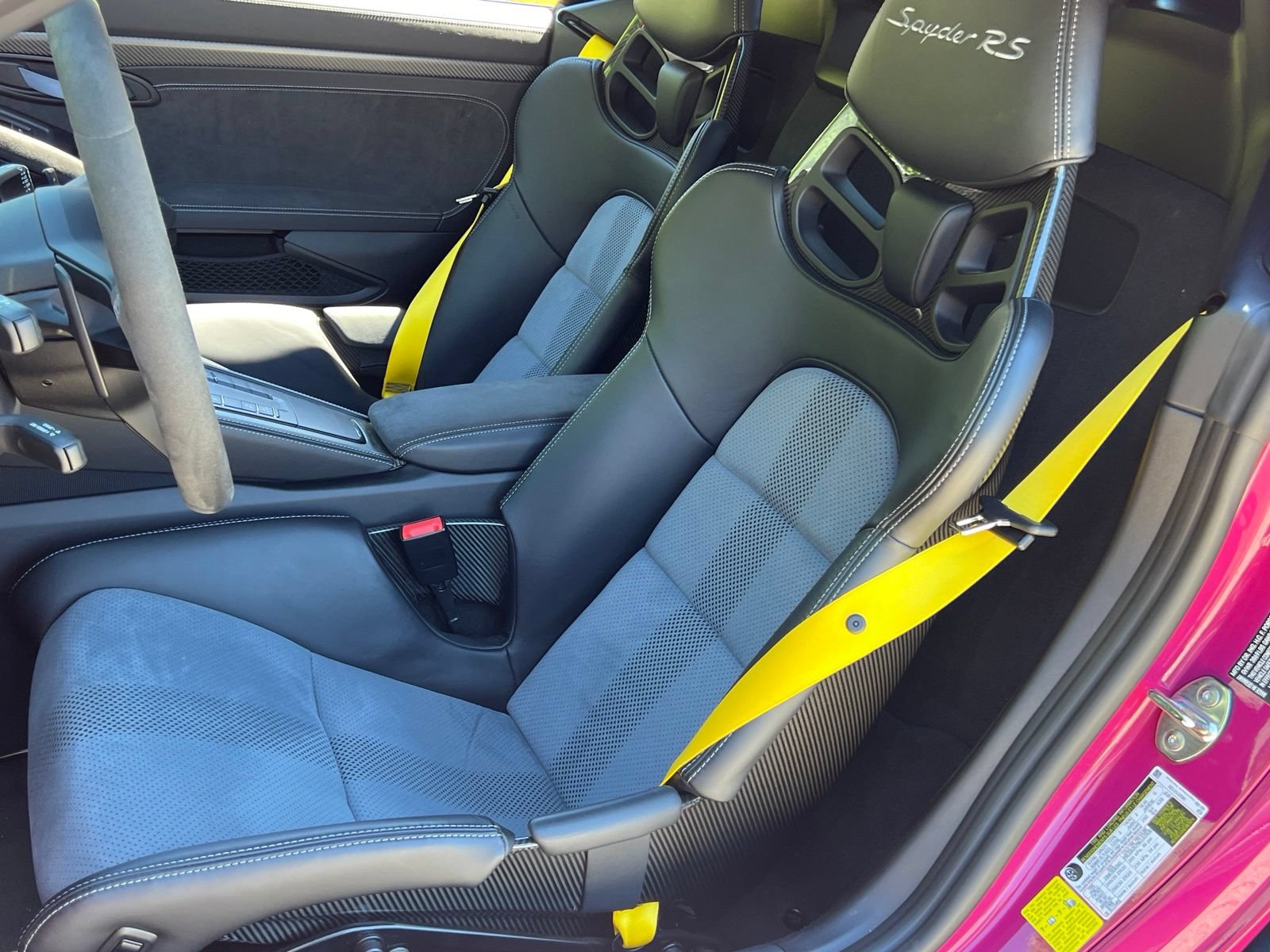 Certified 2024 Porsche 718 Boxster Spyder RS RWD image 5
