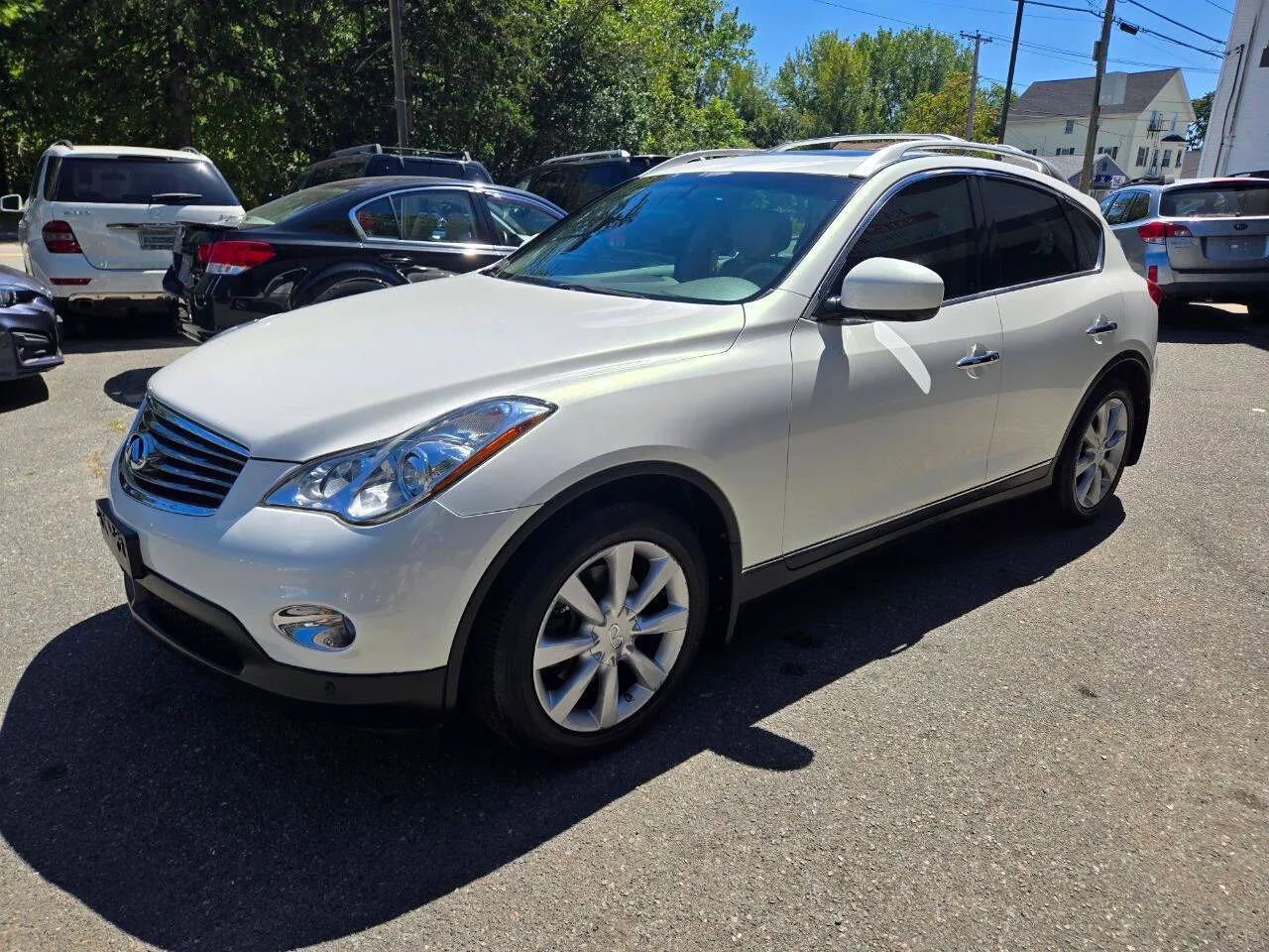Used 2013 INFINITI EX37 Journey w/ Premium Pkg image 8
