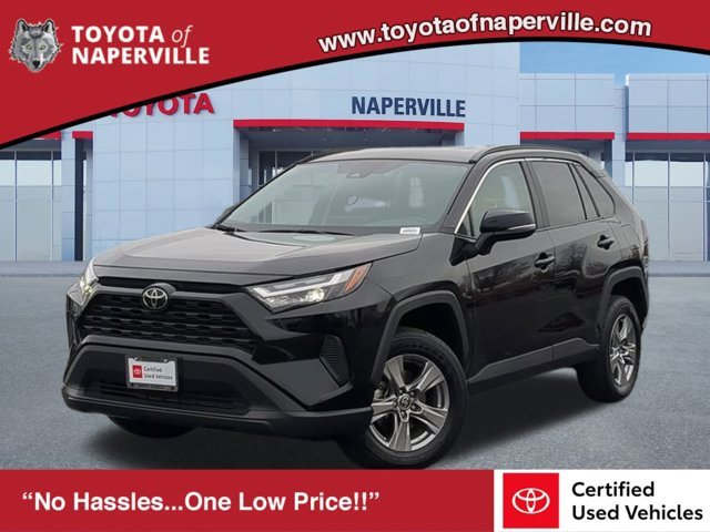 Certified 2025 Toyota RAV4 XLE