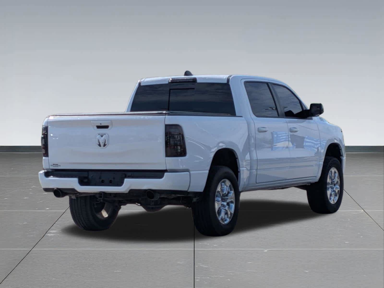 Used 2021 RAM 1500 Big Horn AWD/4WD image 4