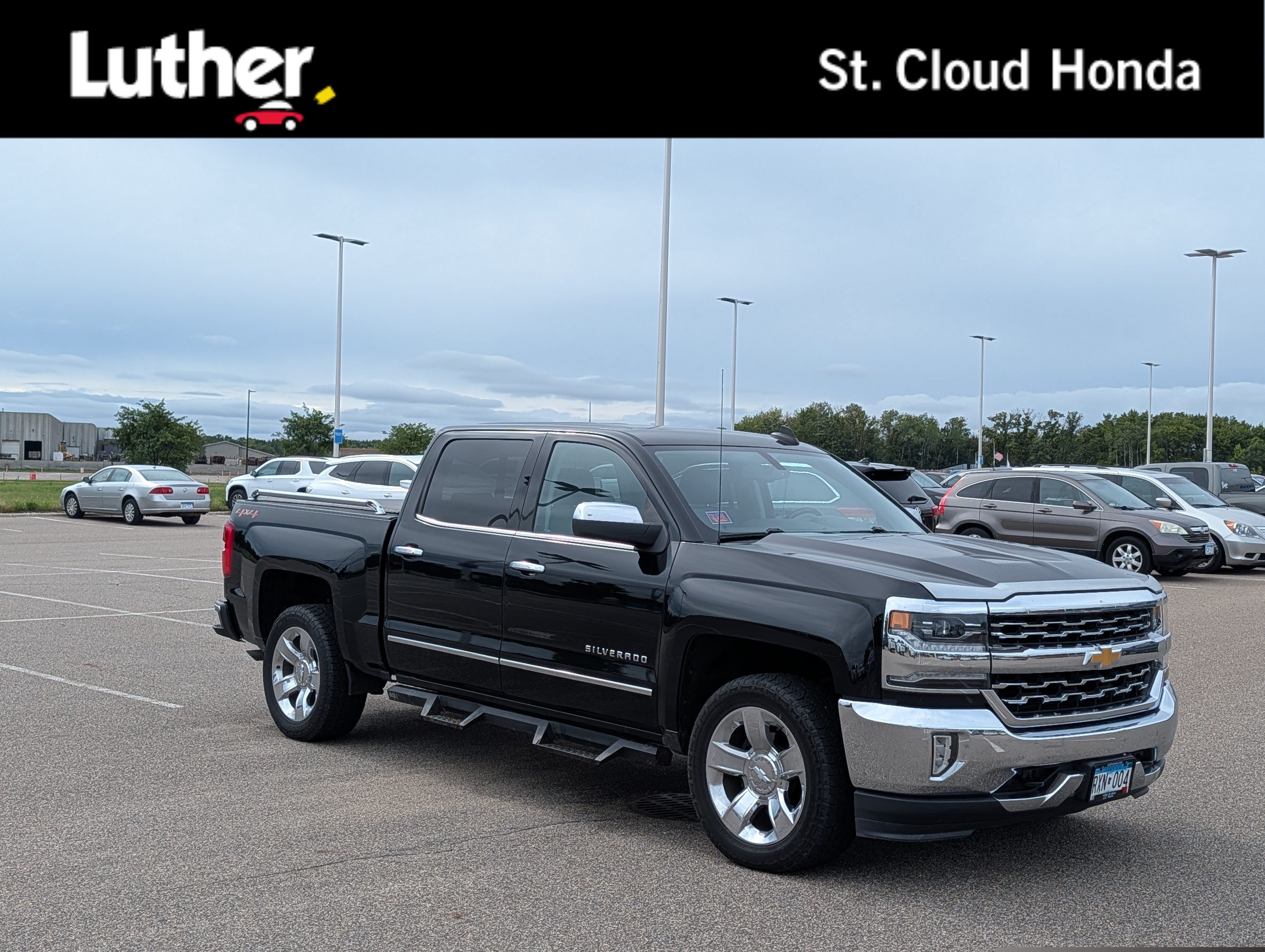Used 2018 Chevrolet Silverado 1500 LTZ w/ Sport Package