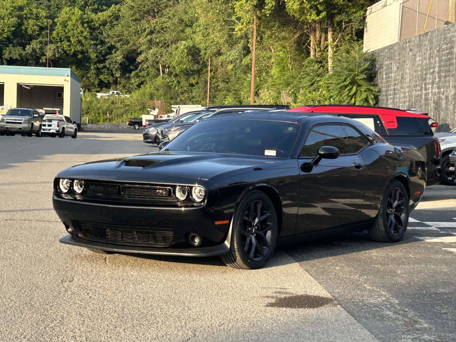 Used 2021 Dodge Challenger R/T w/ Plus Package RWD image 3